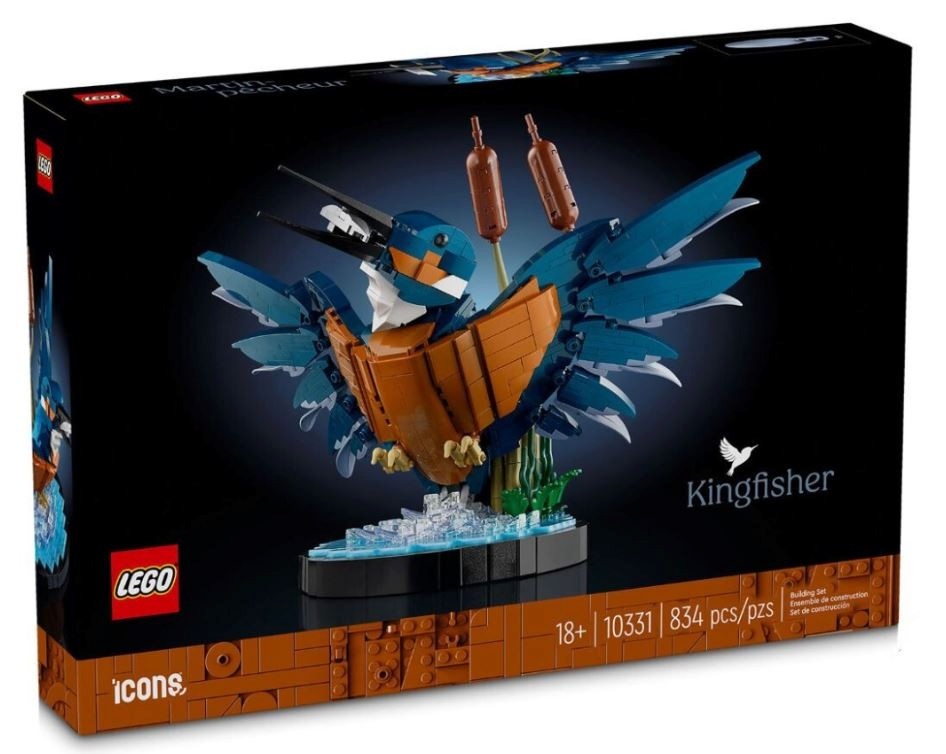 LEGO klotsid 10331 Icons Eisvogel