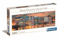 Clementoni pusle 1000-osaline Panorama High Quality Bright Amsterdam