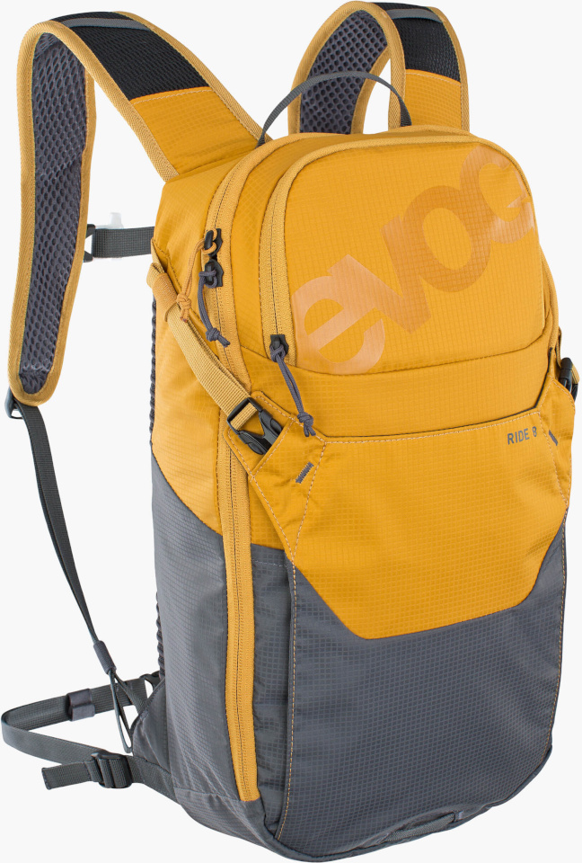 Evoc seljakott Ride seljakott, 8 l ja 2 l veekott, liiv, liiv/hall