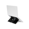 R-Go Tools sülearvutialus Stand Riser Attachable, must
