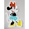 Yellowpop LED paneel Disney Minnie Full Body LED Light, valge