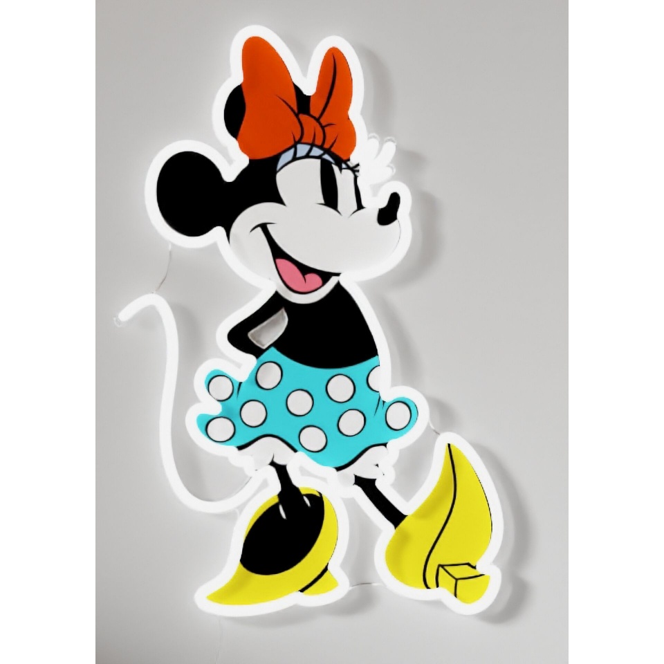 Yellowpop LED paneel Disney Minnie Full Body LED Light, valge