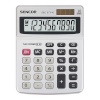 Sencor kalkulaator SEC 377/10 Pocket Basic, valge