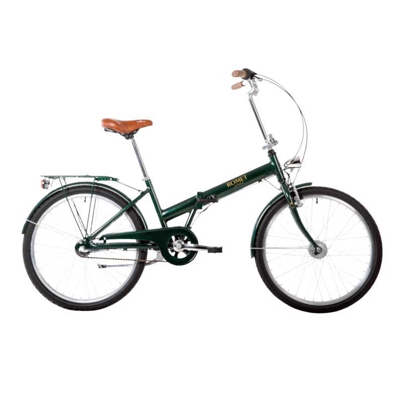 Romet Kokkupandav laste jalgratas Jubilat Classic, 24" roheline