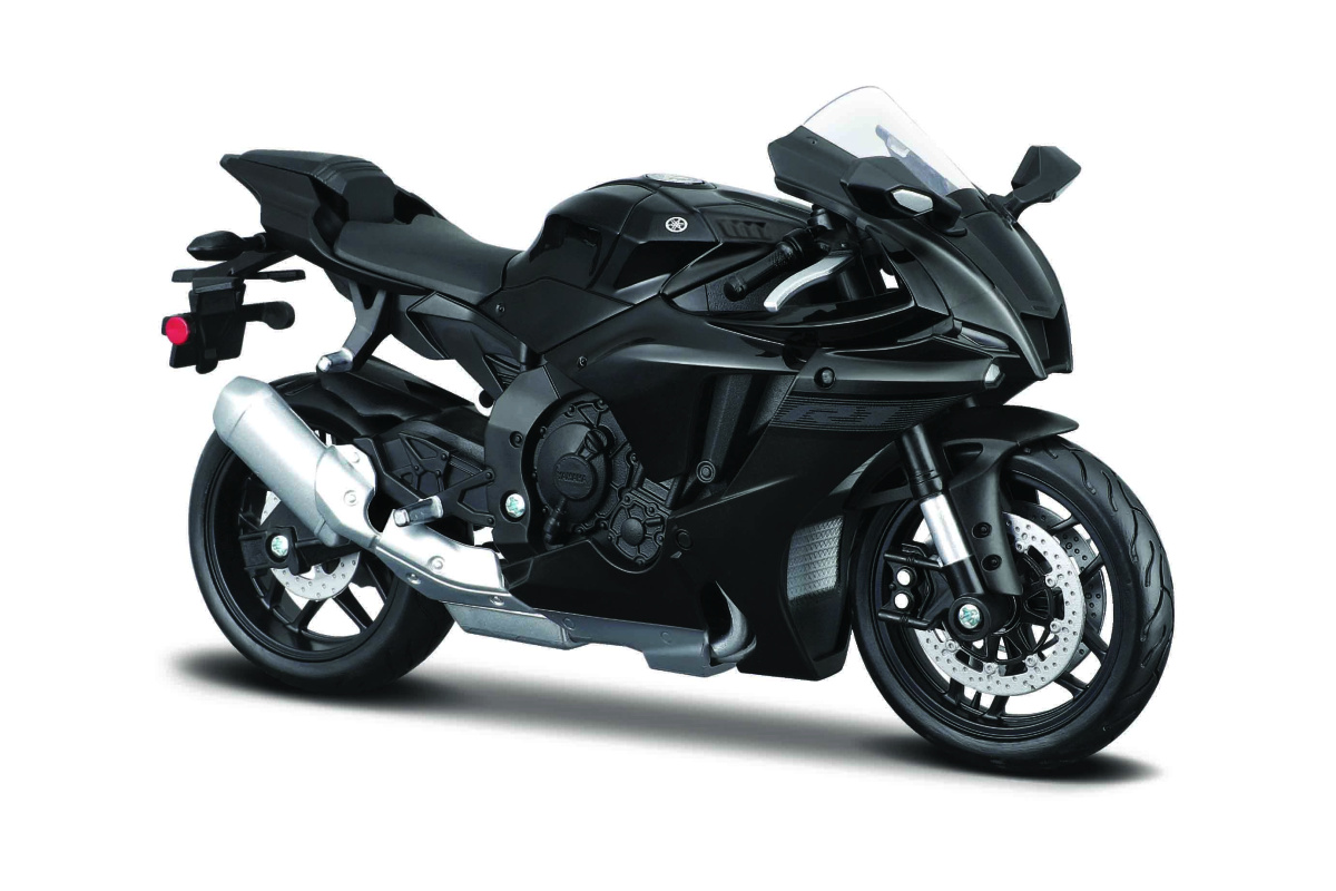 Maisto Die-Cast 1:12 mootorratas Yamaha, 32723