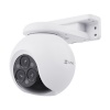 Ezviz turvakaamera | Smart Home Wi-Fi Camera | CS-H80f | 4 MP+4 MP+4 MP | 2.8-12mm/F1.6 | IP67 | H.265/H.264 | Micro SD, Max. 512 GB