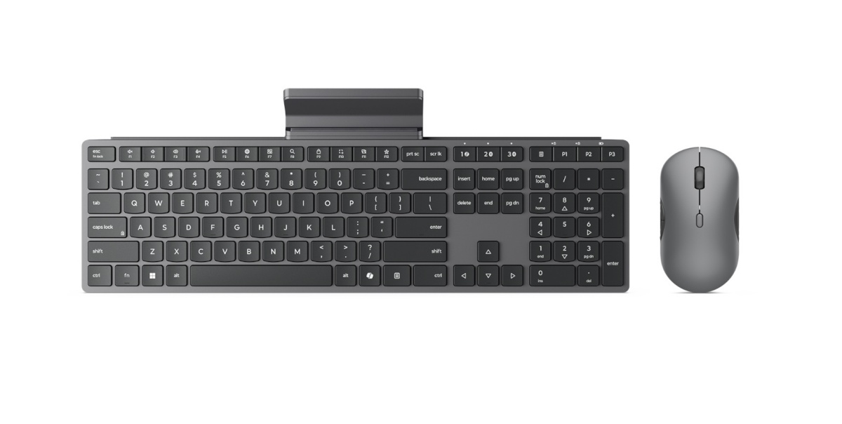 Lenovo klaviatuur 700 Modern Multi-Device Wireless Combo-US English | Keyboard and Mouse Set | Wireless | Mouse included | US English | Bluetooth | Luna hall