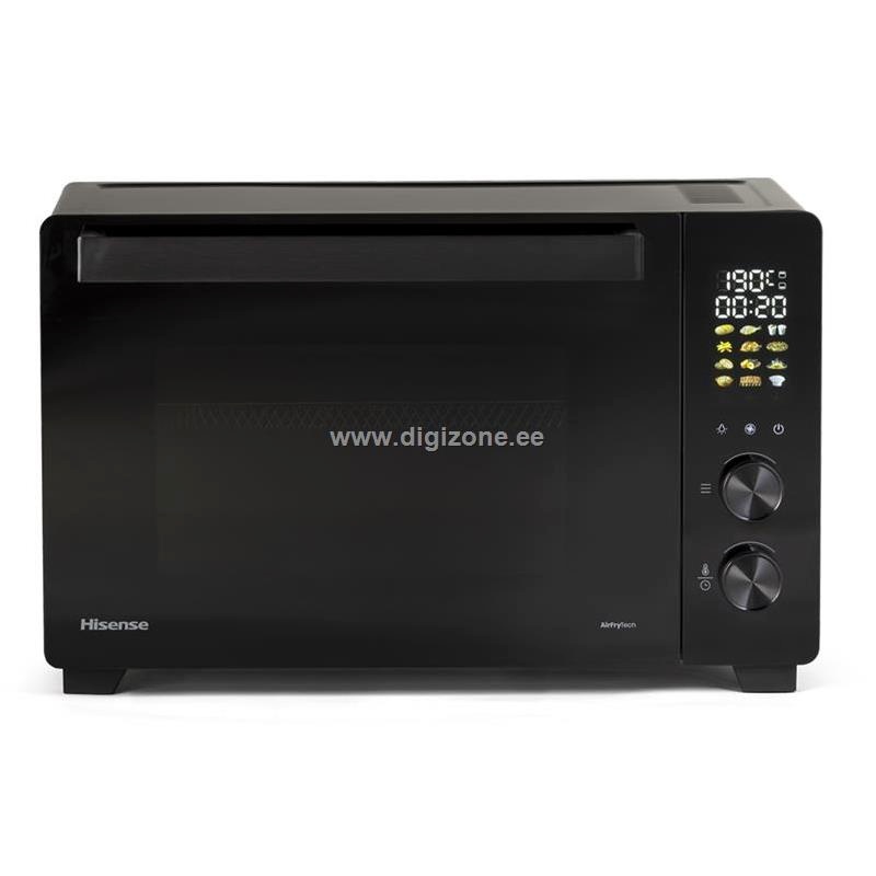 Hisense miniahi HOM30AF Mini Oven, 30L, must