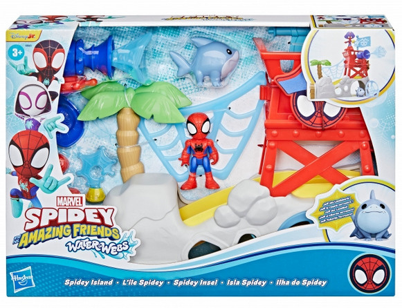 Hasbro mängukomplekt Ämblikmeeste saar,