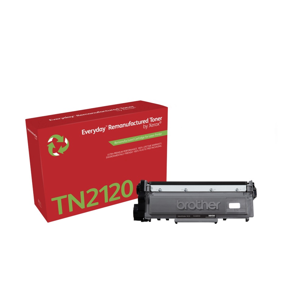 Xerox tooner Everyday Reman. ers. Brother TN2120