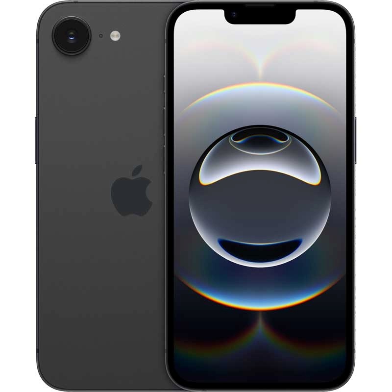 Apple mobiiltelefon iPhone 16e 5G 128GB Black