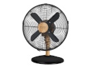 Cecotec ventilaator EnergySilence 600 WoodDesk | Desktop Fan | Table Fan | 40 W | Diameter 30cm | Number of speeds 3 | Oscillation | beež/must