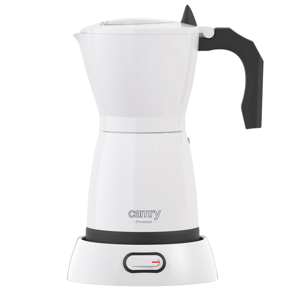 Camry espressokann CR 4415W Electric Moka Pot, 480W, valge
