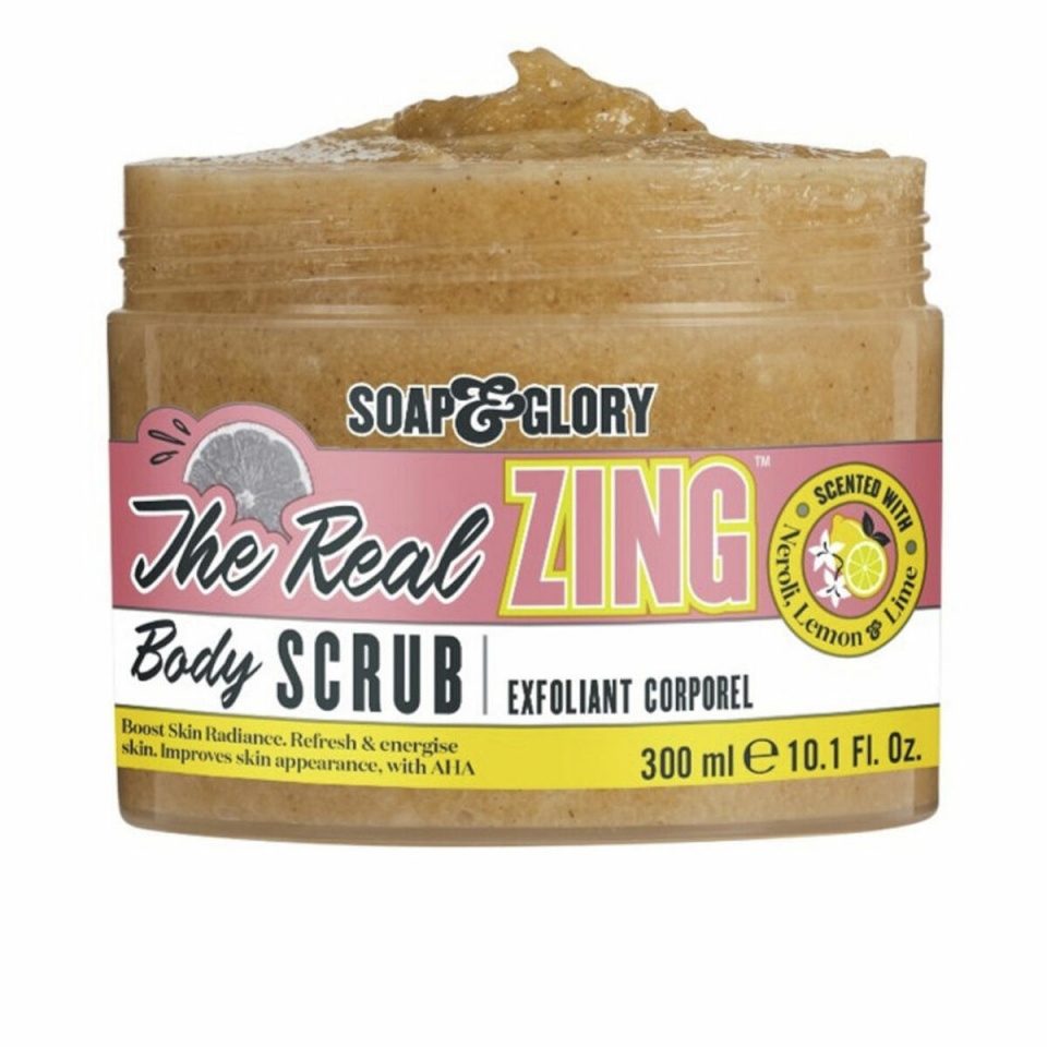 Soap & Glory kehakoorija The Real Zing 300ml