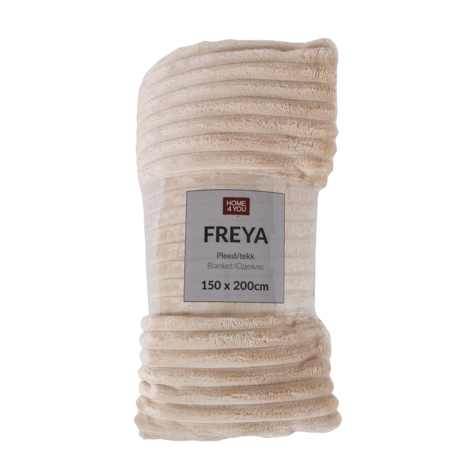 H4Y pleed Freya, 150x200cm, beež