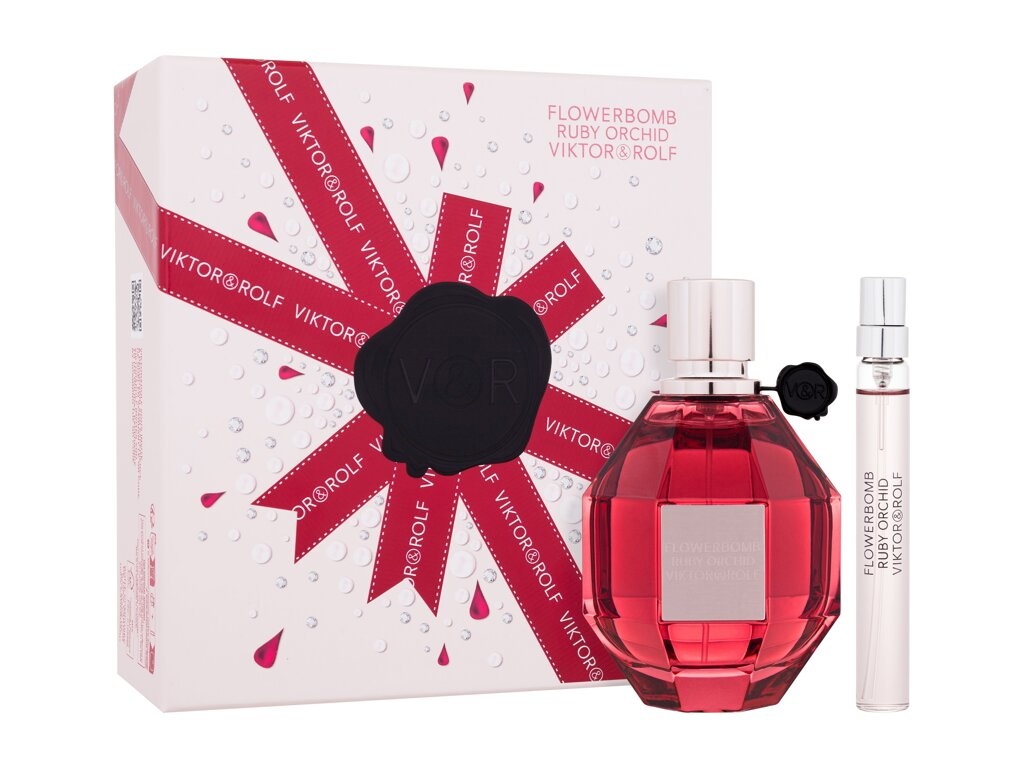 Viktor & Rolf parfüüm Flowerbomb EDP 100ml + EDP 10ml, naistele