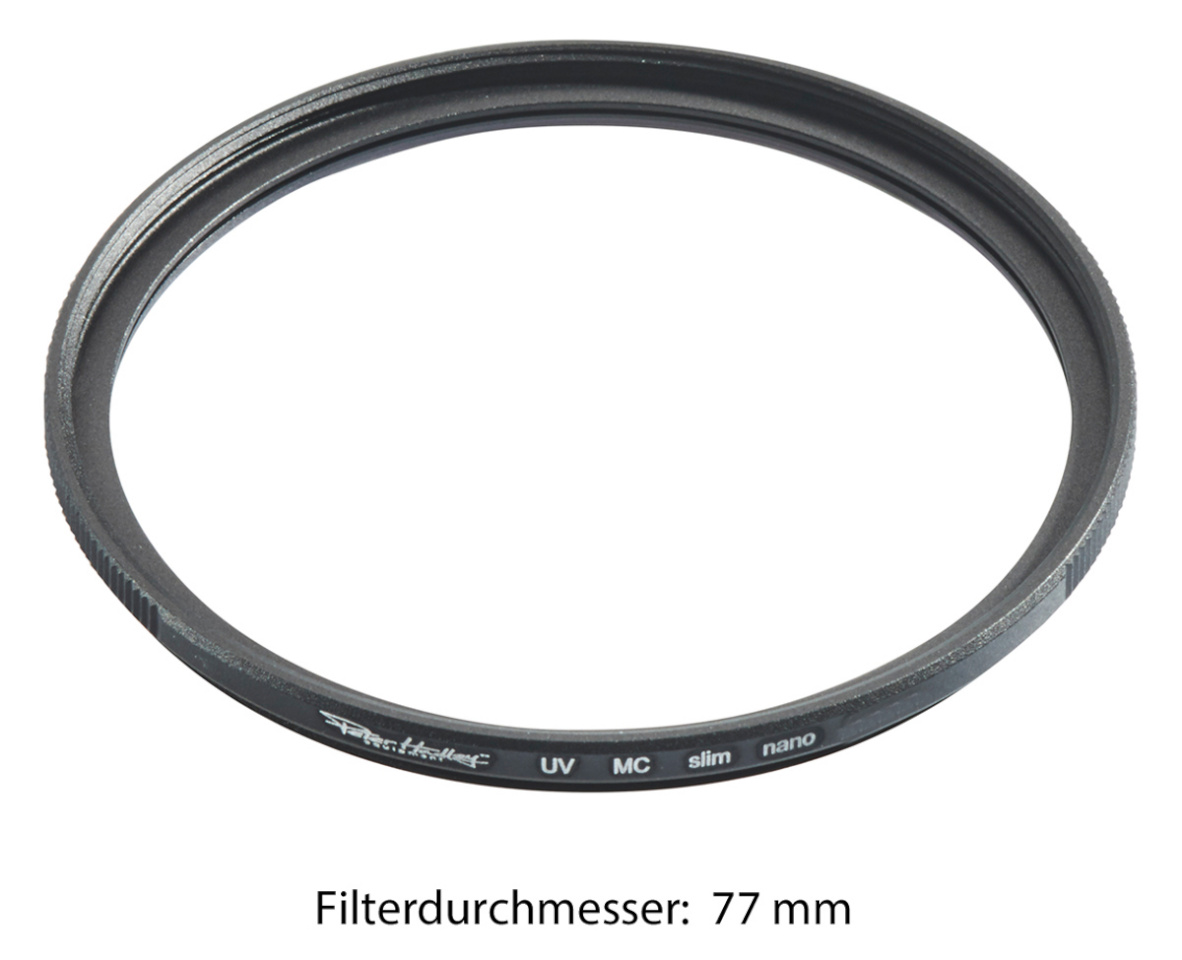 Peter Hadley filter MC Nano UV-Filter Ø 77mm Premium Line