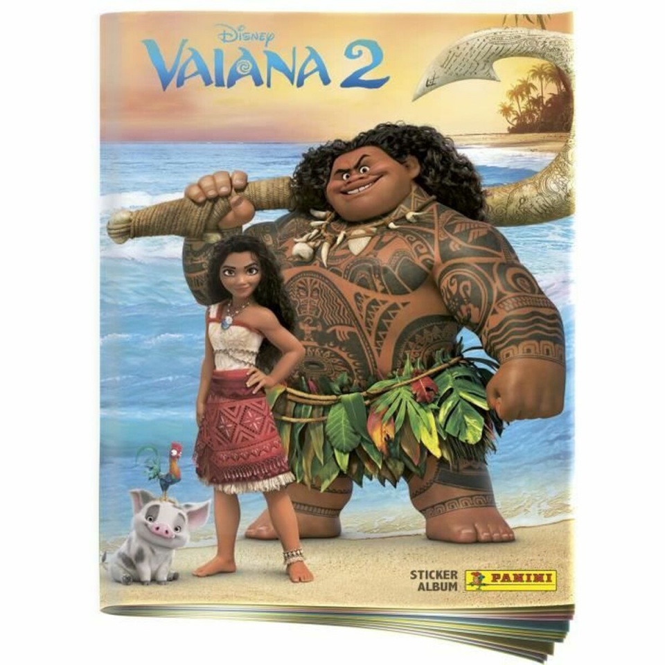 Panini Kleebistealbum Vaiana 2