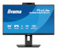 iiyama monitor 60.5cm (23.8") XUB2490HSUH-B2 16:9 HDMI+DP WebCam