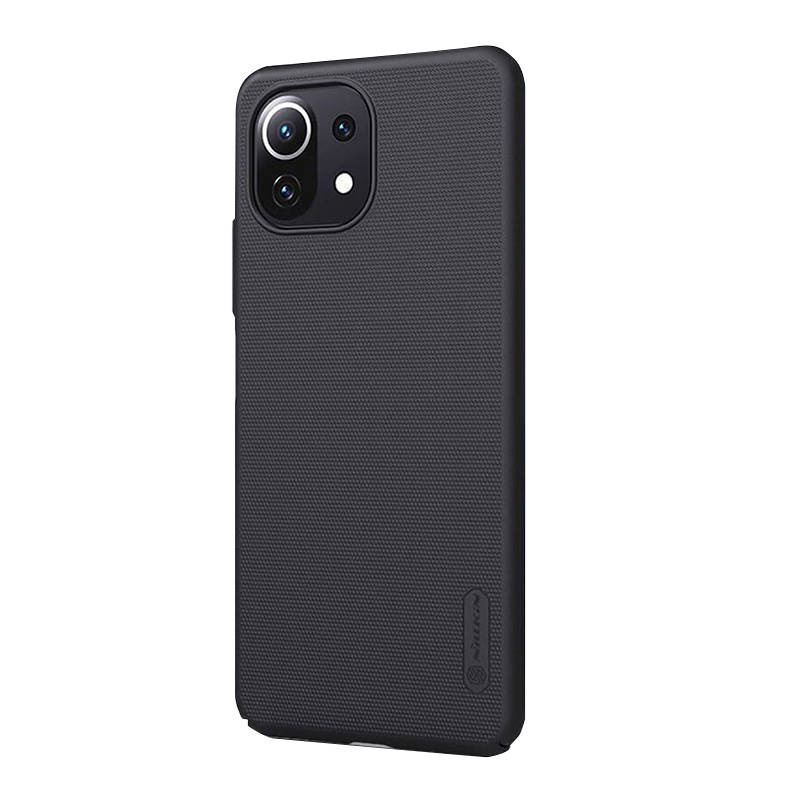 Nillkin kaitsekest Super Frosted Shield case for Xiaomi 11 Lite 4G/5G (must)