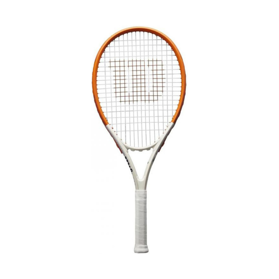 Wilson tennisereket Roland Garros Elite Rkt 3 4 3/8 valge-oranž WR168410U3