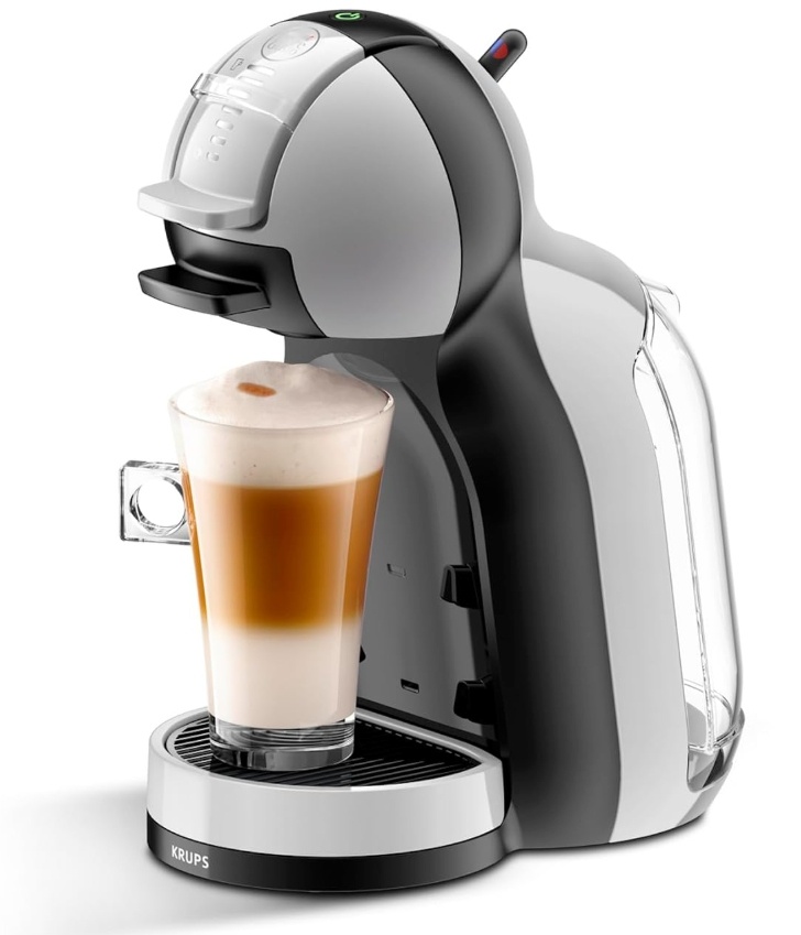 Krups kapselkohvimasin Nescafe Dolce Gusto Mini Me, hall/must