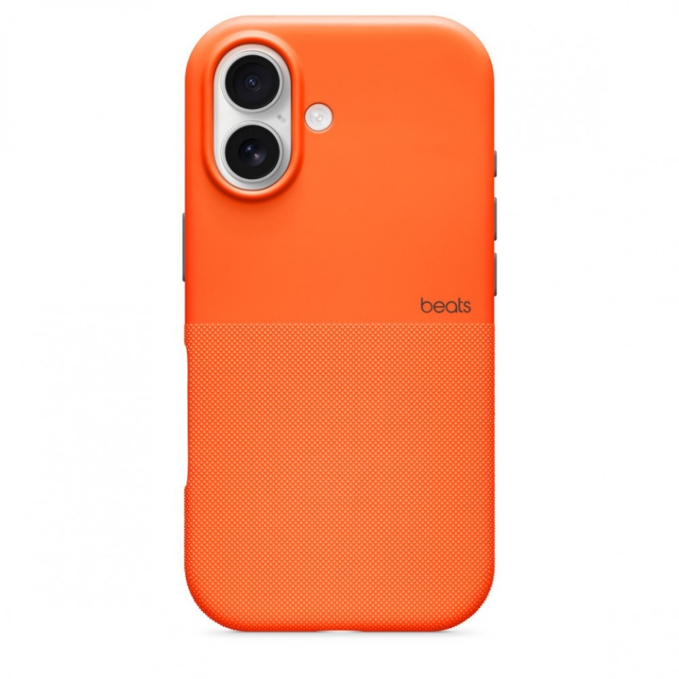 Apple kaitsekest Beats iPhone 17 Rugged Case with MagSafe and Camera Control - Sierra oranž