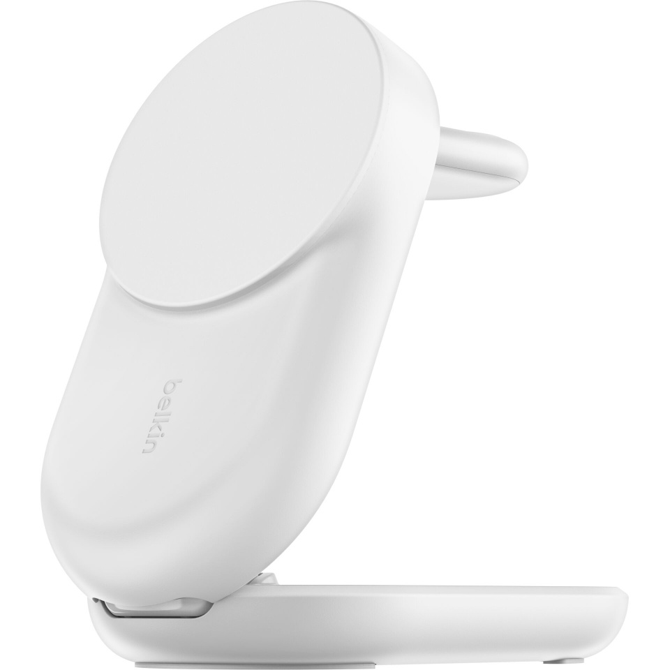 Belkin juhtmevaba laadija UltraCharge 25W Qi2 magn. 3-in-1 Lad.klappb.ws. WIZ037kqWH