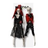 BGB Carnival Halloweeni Kaunistused Skelett 45x20cm