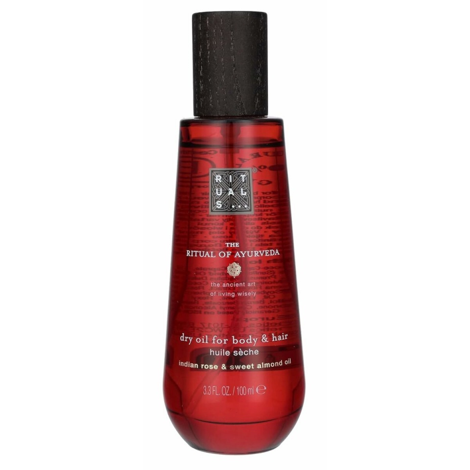 Rituals Kuiv õli THE RITUAL OF AYURVEDA Indian Rose & Sweet Almond 100ml