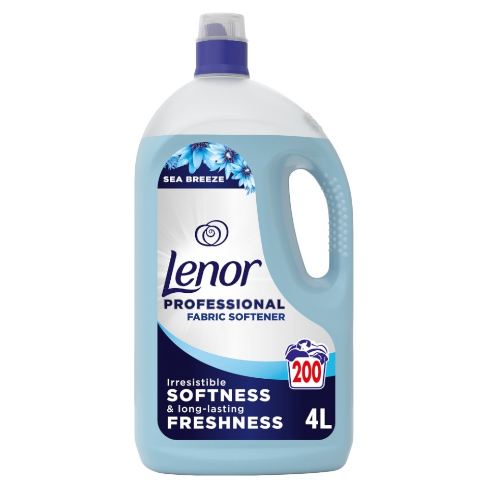 LENOR pesuloputusvahend Professional Sea Breeze, 4L, 200 pesukorda