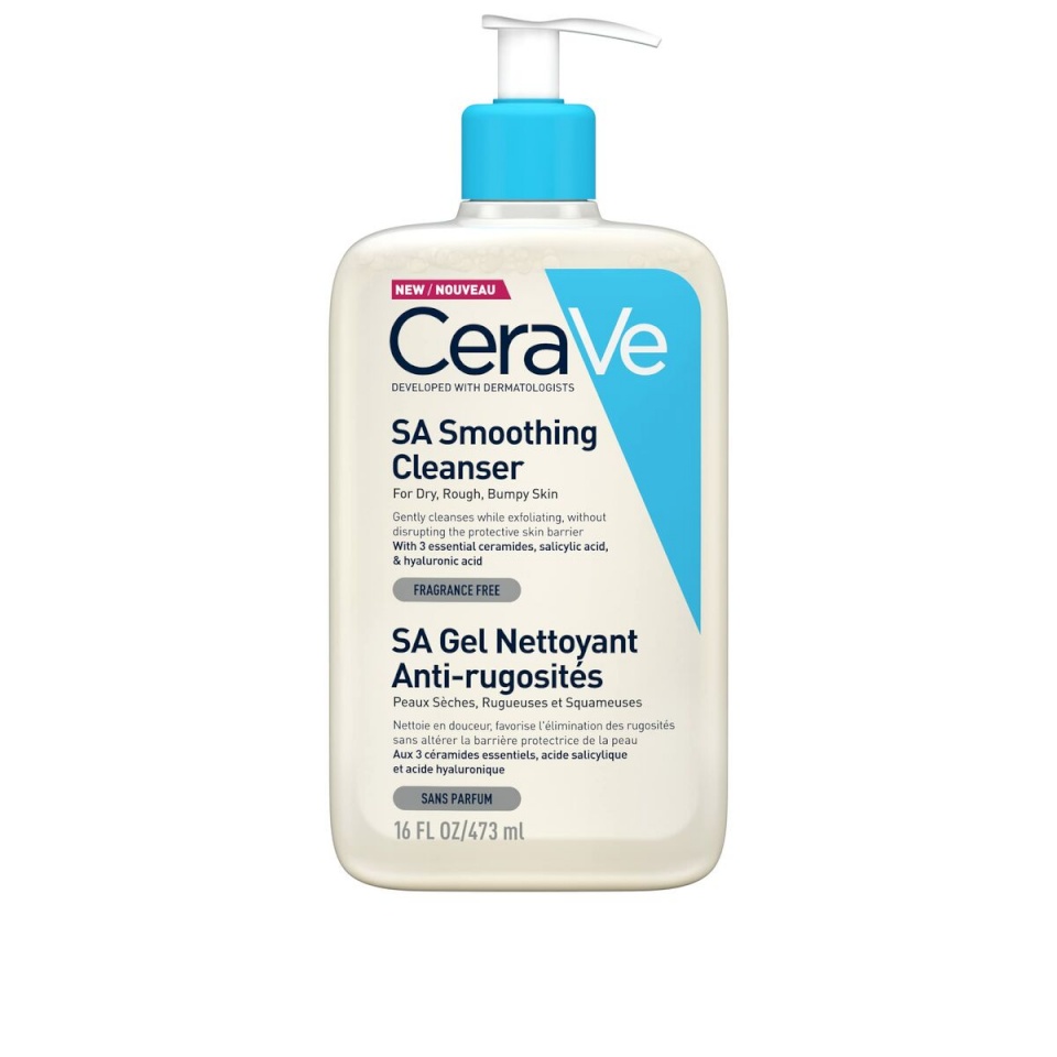 CeraVe näopuhastusgeel Sa Smoothing Cleanser 473ml