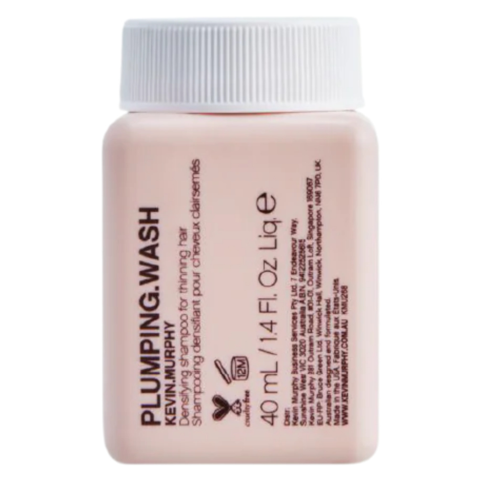 Kevin Murphy šampoon Plumping Wash 40ml, unisex