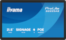 iiyama monitor 54,6m (21.5") S2225AS-B1P 16:9 M-Touch USB-C IPS
