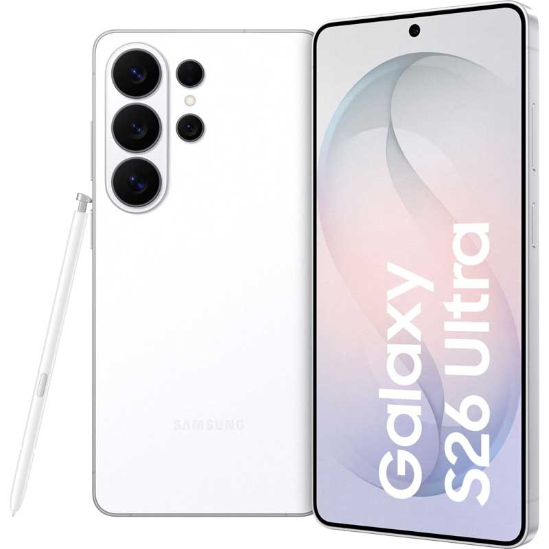 Samsung mobiiltelefon Galaxy S26 Ultra Dual Sim 12GB RAM 512GB Wihte