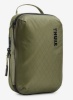 Thule Compression Packing Cube pakkimiskott, suurus S, pehme roheline