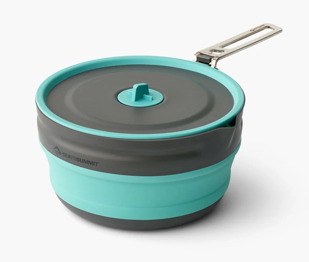 SEA TO SUMMIT Frontier Pot 2.2 L roheline, hall