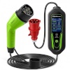 Qoltec elektriauto laadija Charger for EV and hybri ds 7kW 230V CEE32A WiFi