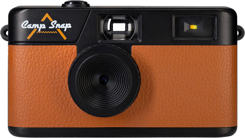 Camp Snap Digital Camera chestnut brown