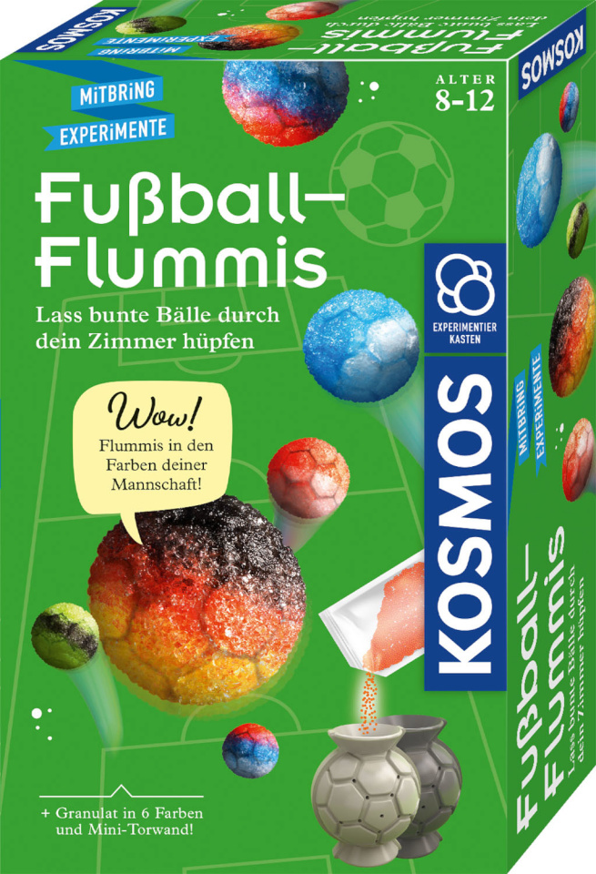 Kosmos Fußball-Flummis 657741