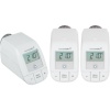 Homematic termostaat IP Smart Home Radiator Thermostat Basic HmIP-eTRV-B, 3-Pack Bundle, valge