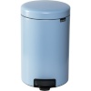 Brabantia prügikast Newicon Pedal Bin 12L, helesinine