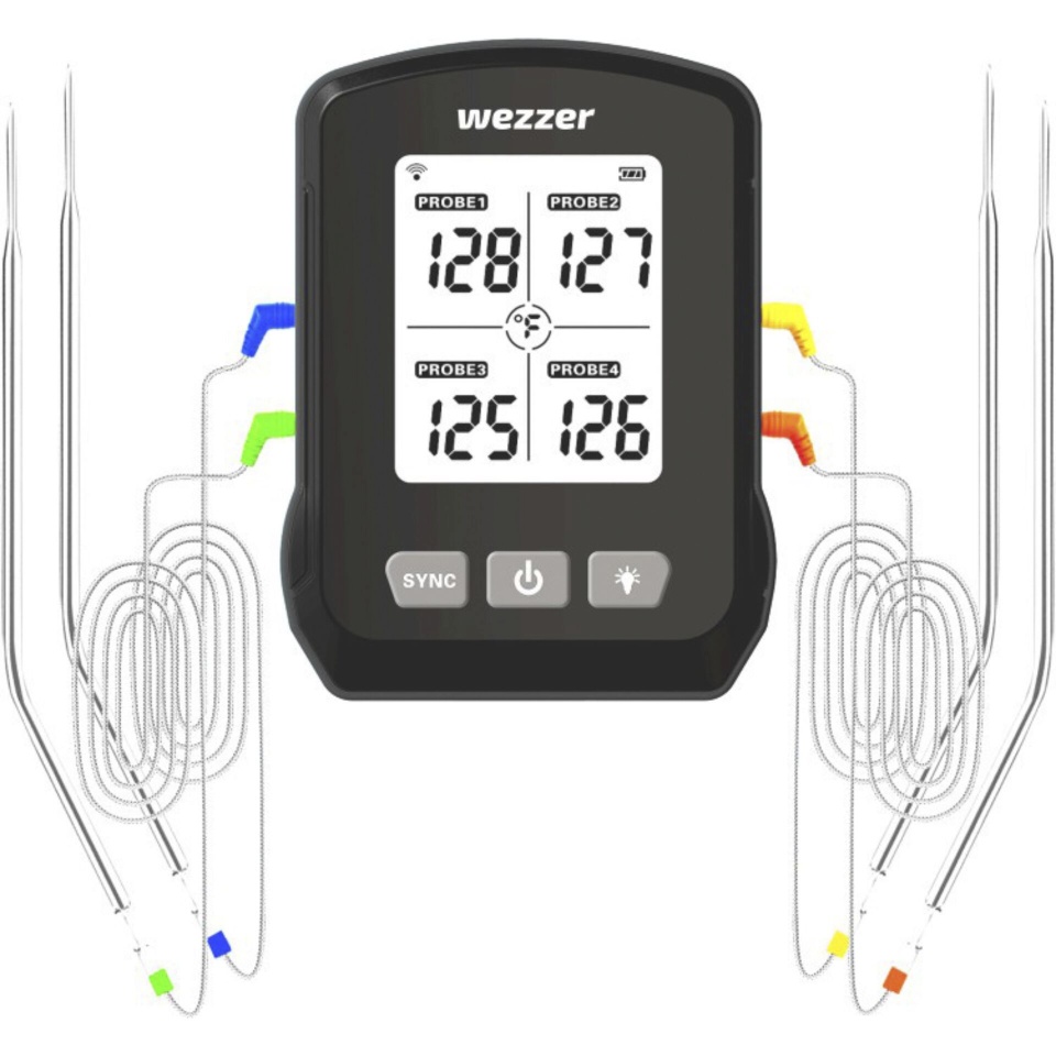 Levenhuk lihatermomeeter Wezzer Cook MT90