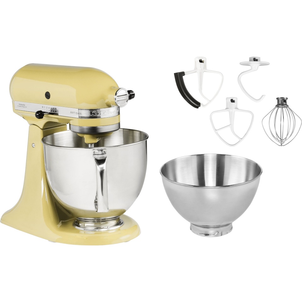 KitchenAid mikser Artisan Elegance 4.8L (5KSM175PS) Majestic Yellow
