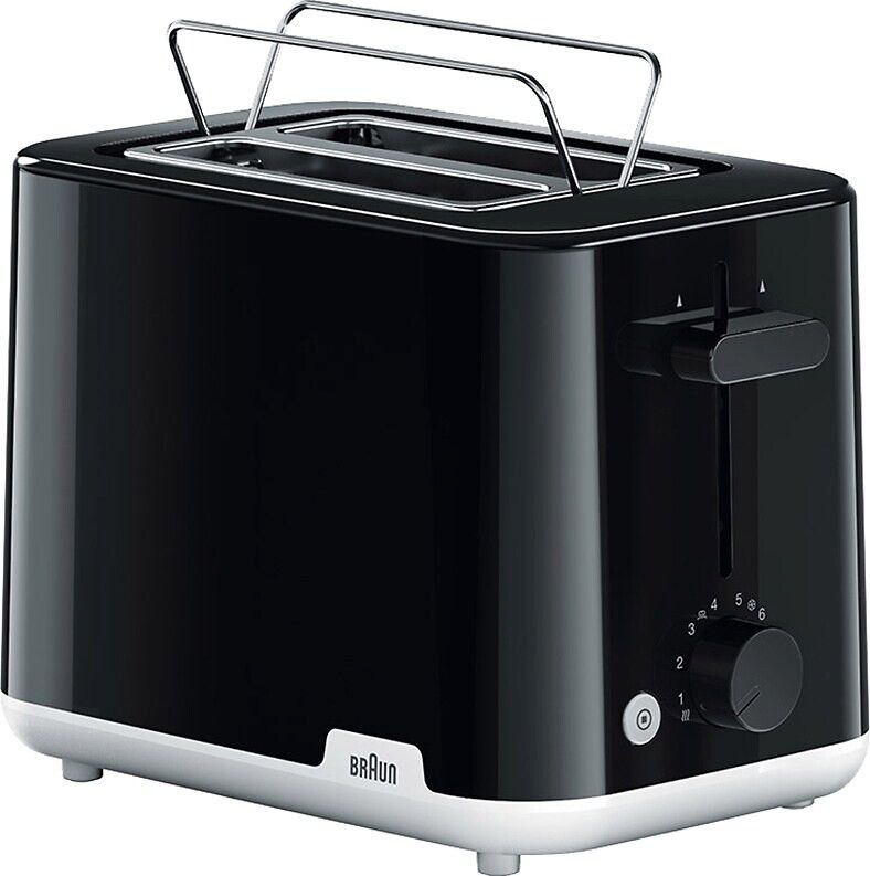 Braun röster HT1010BK Toaster, must