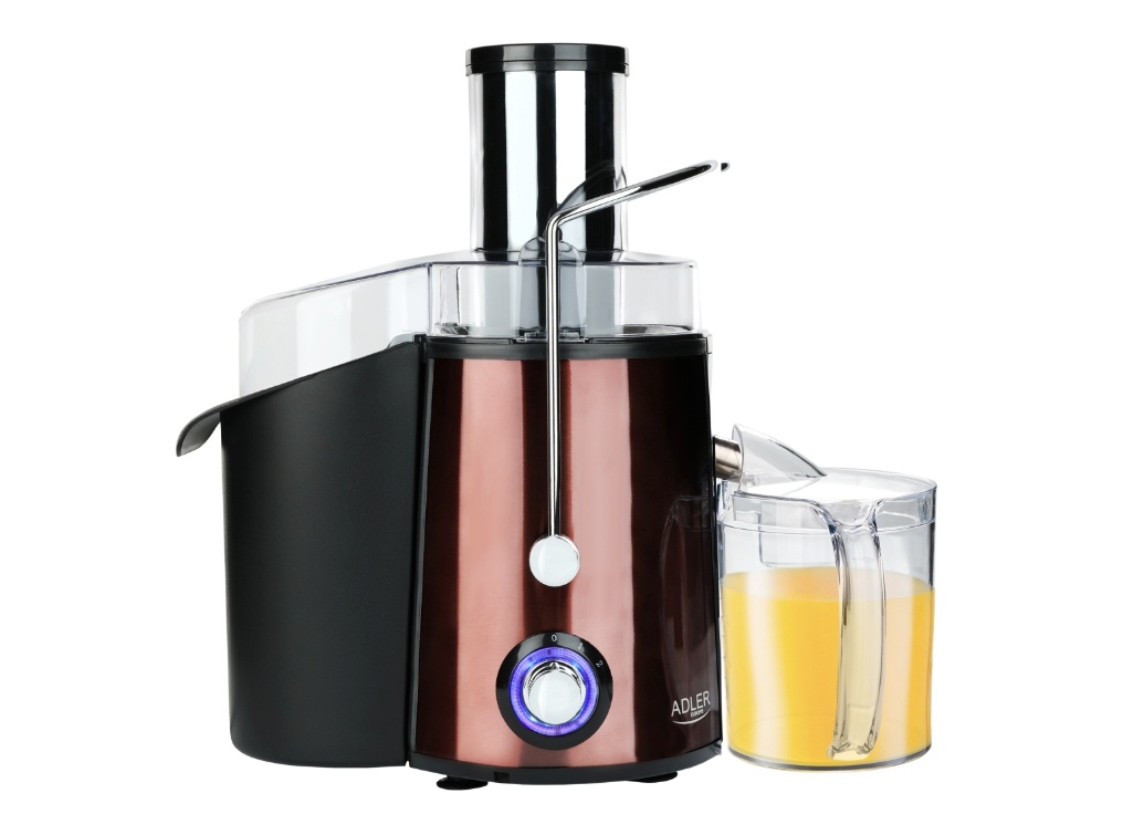 Adler mahlapress AD 4129 Juice Extractor, pronks/must