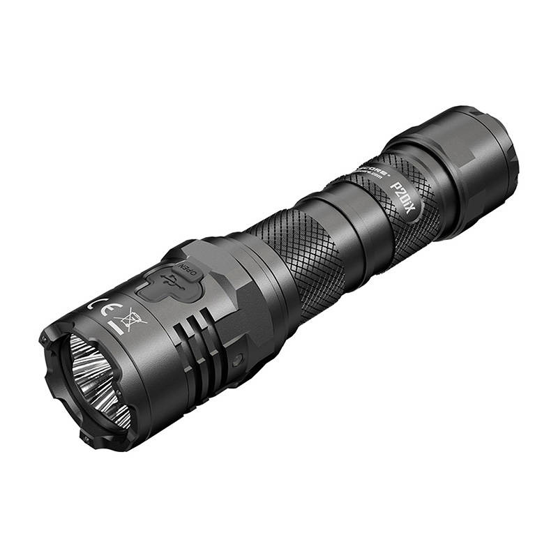 Nitecore taskulamp P20iX Flashlight, 4000lm, USB-C, must