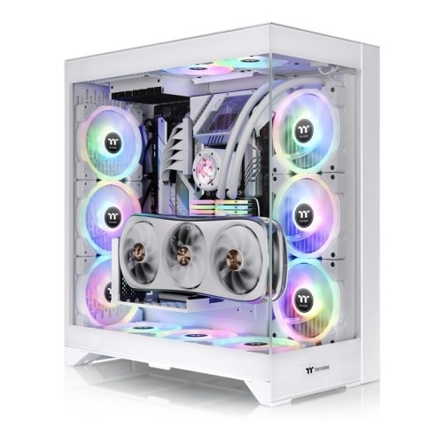 Thermaltake korpus CTE E600 MX (valge, Tempered Glas)