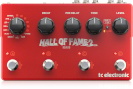 TC Elektrooniline kitarripedaal HALL OF FAME 2 X4 REVERB