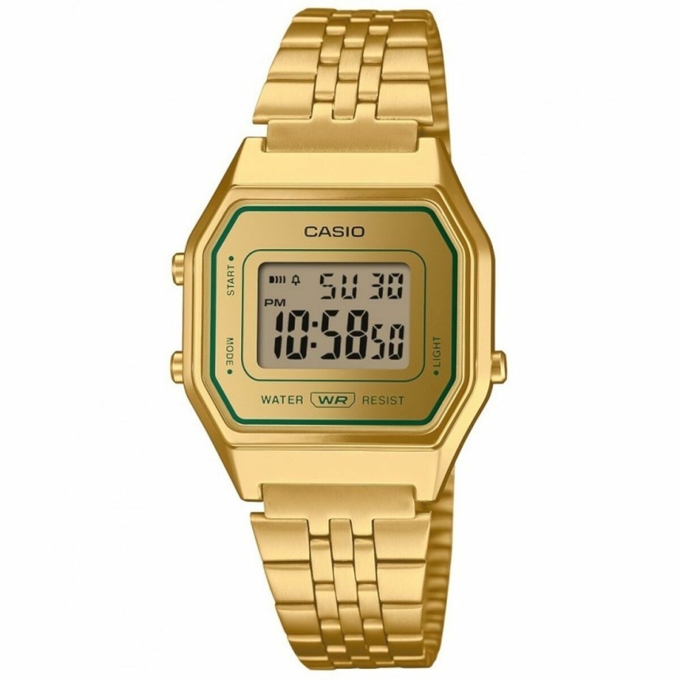 Casio naiste kell LA680WEGV-9AEF kuldne (Ø 34mm)